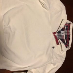 Southern Proper White Pullover